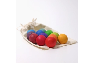 12 bolas arcoiris Grimm's