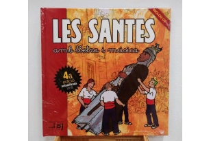 Les Santes amb lletra i música.