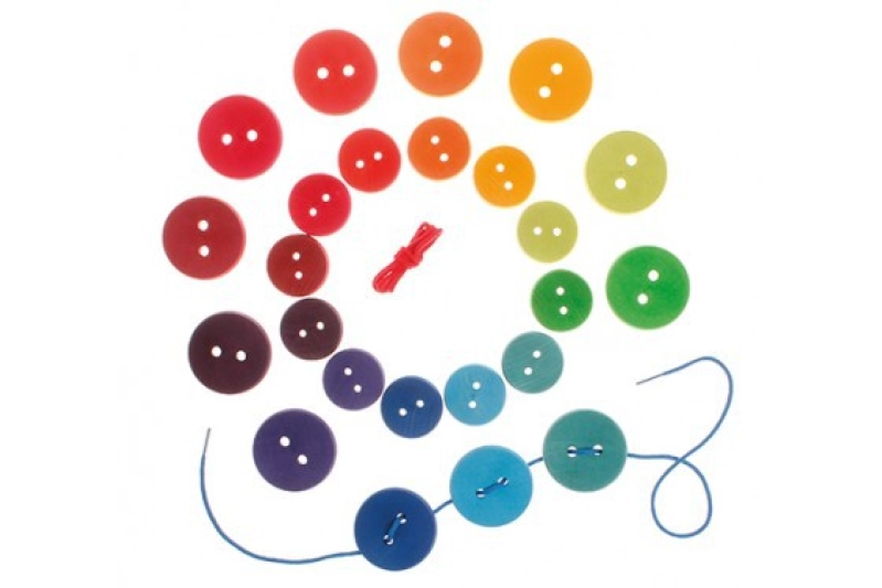 Botons grans per enfilar