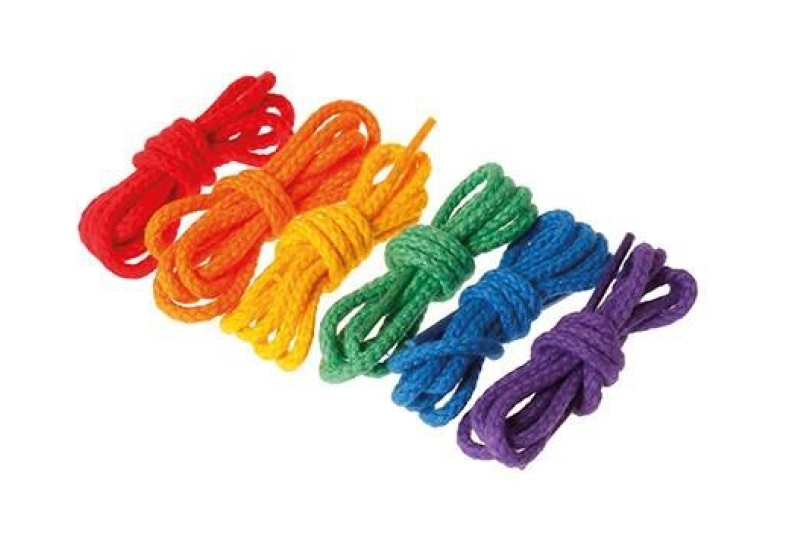 Cordones arco iris Grimm's
