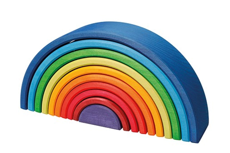 Arcoiris azul Grimm's