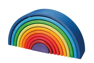 Arcoiris azul Grimm's