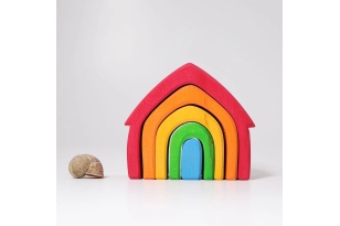 Casa colores de madera Grimm's