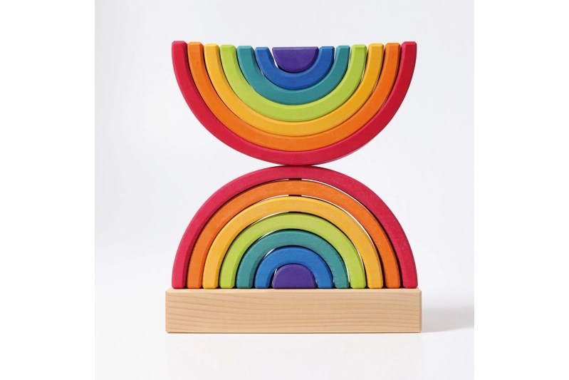 Doble arco iris Grimm's