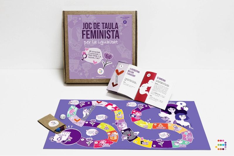 Joc de taula feminista - Igualtat de gènere (edici
