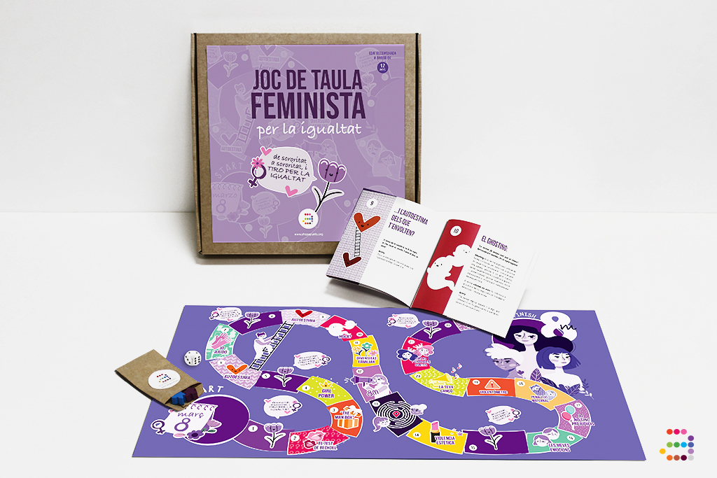 Joc de taula feminista - Igualtat de gènere (edici