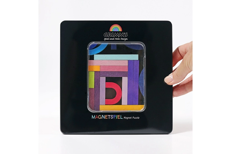 Peces magnètiques per fer lletres Grimm's