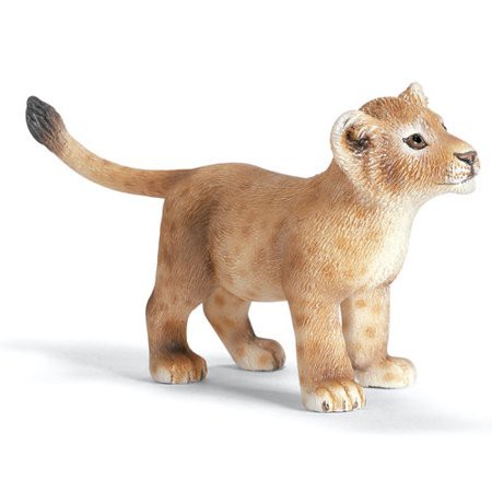 Cría de león Schleich