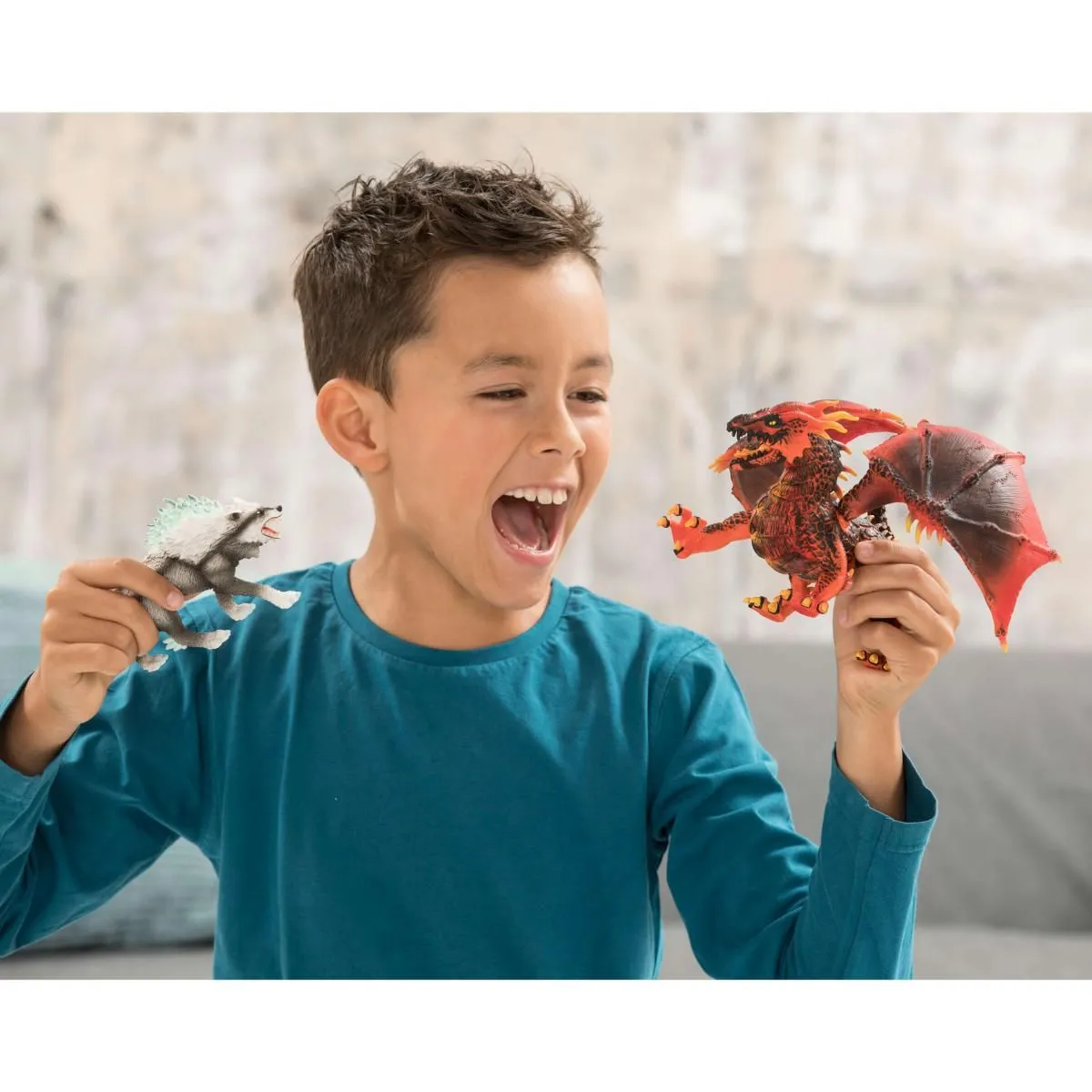 Dragón de lava Schleich