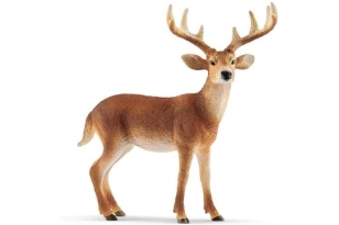 Cèrvol de cua blanca mascle Schleich