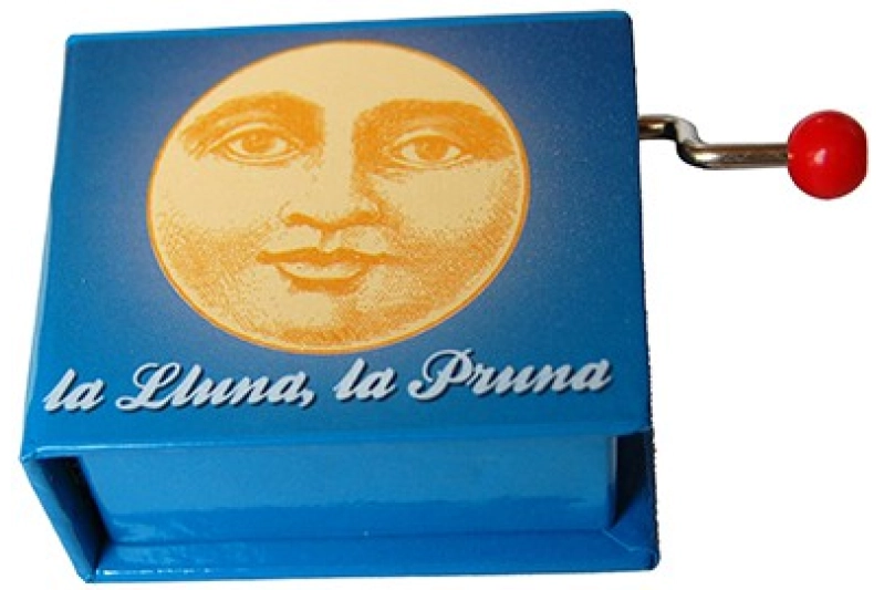 Caixeta musical "La lluna i la pruna"