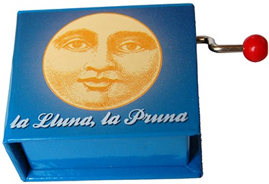 Caixeta musical "La lluna i la pruna"