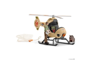 Helicòpter de salvament de Schleich
