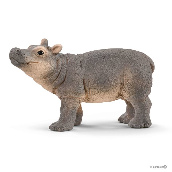 Cría hipopótamo Schleich