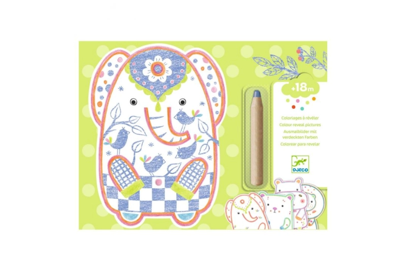 Pintar mágicamente animales salvajes