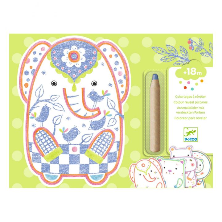 Pintar mágicamente animales salvajes