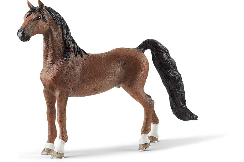 Cavall saddlebred Schleich