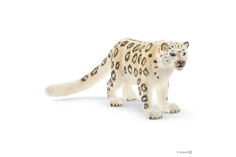 Lleopard de les neus Schleich