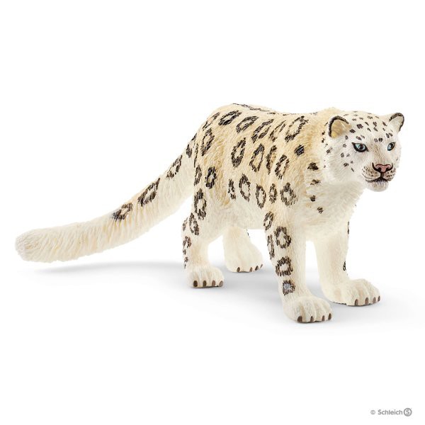 Lleopard de les neus Schleich