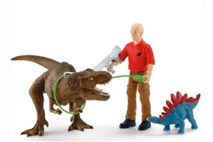 ATAC DE TIRANOSAURES REX SCHLEICH
