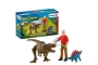 ATAC DE TIRANOSAURES REX SCHLEICH