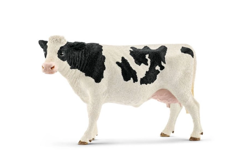 Vaca frisona de taques negres Schleich