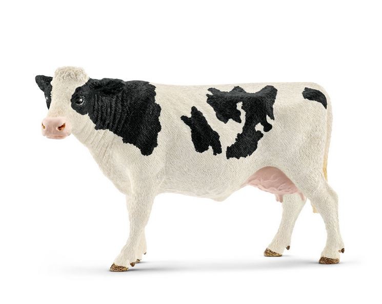 Vaca frisona de manchas negras Schleich