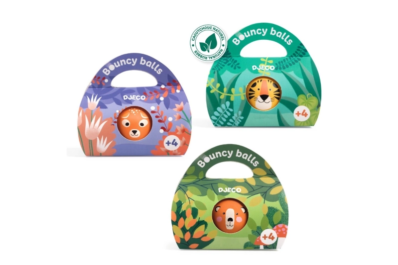 Pelota saltarina de caucho