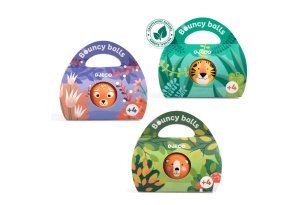 Pilota saltarina de cautxú