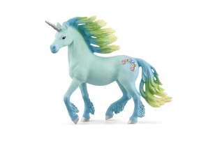 Semental unicorn de cotó de sucre Bayala schleich