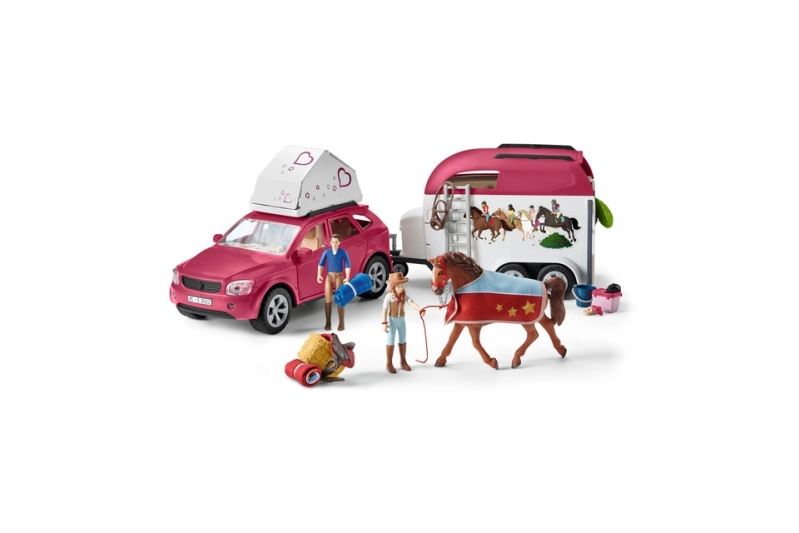 AVENTURA EN COCHE Y REMOLQUE PARA CABALLOS