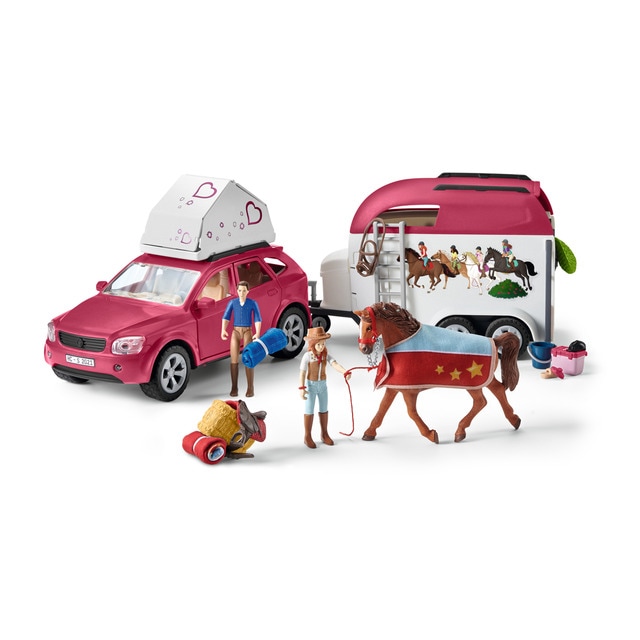 AVENTURA EN COCHE Y REMOLQUE PARA CABALLOS