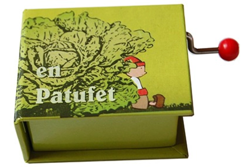 Caixeta musical en Patufet