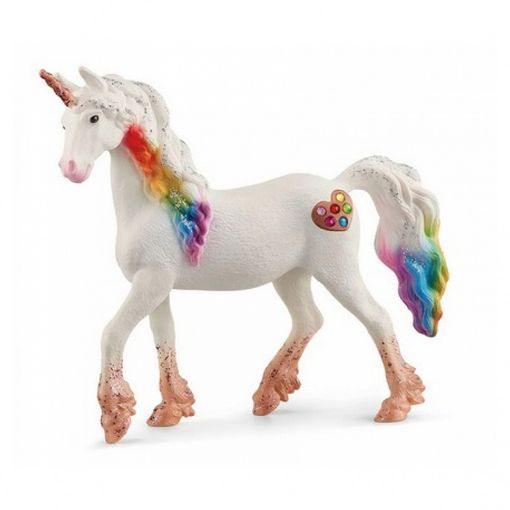 Unicornio arcoíris yegua Bayala Schleich
