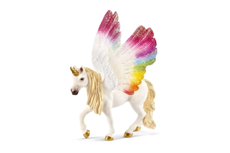 Unicorn arc de Sant Martí alat Bayala Schleich