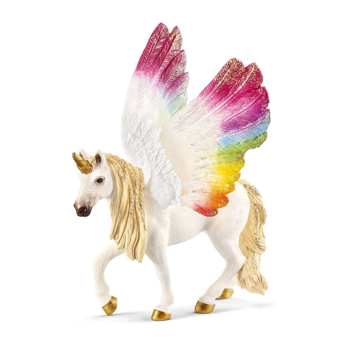 Unicorn arc iris alat Bayala Schleich