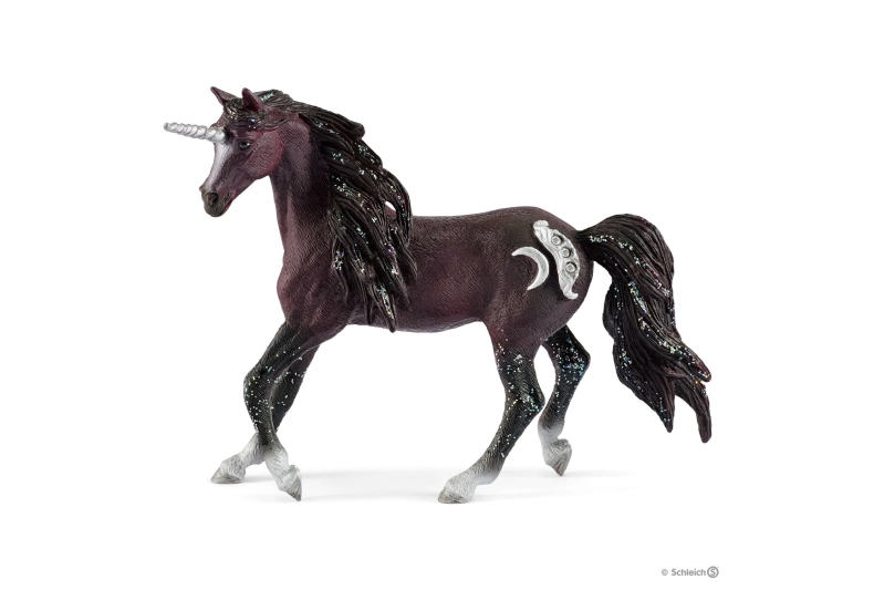 Unicornio morado Schleich