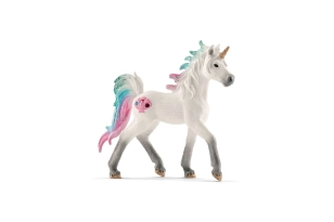 Potro unicornio marino Bayala schleich