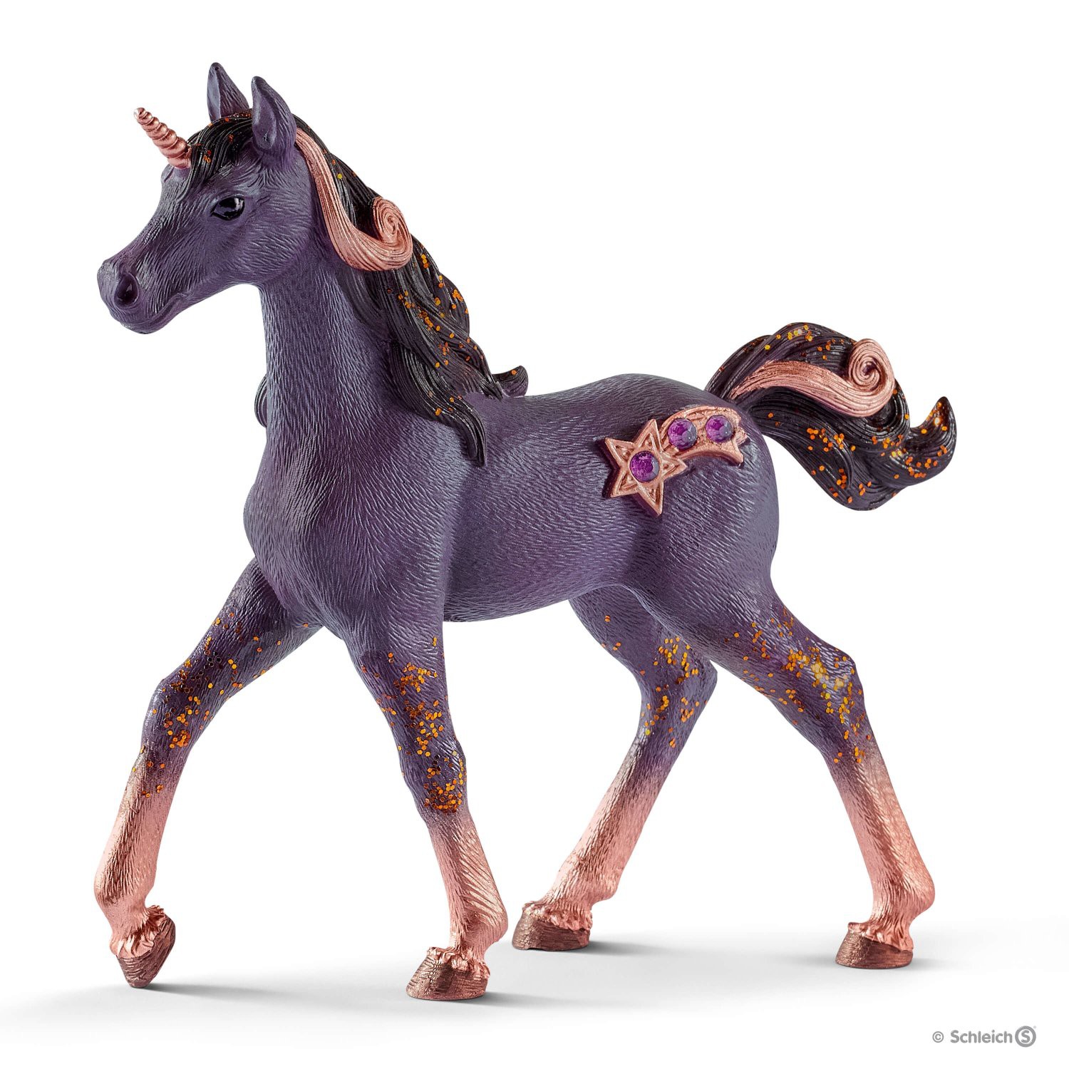 Poltre unicorn estrella fugaç Schleich