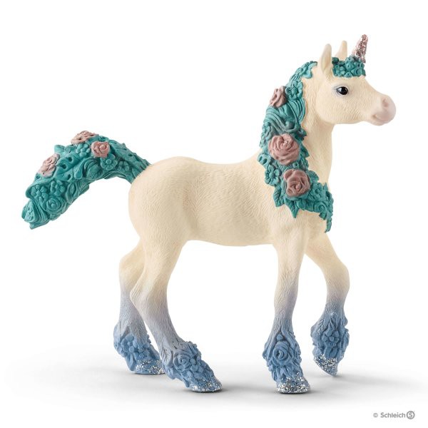 Unicorn poltre florit Schleich