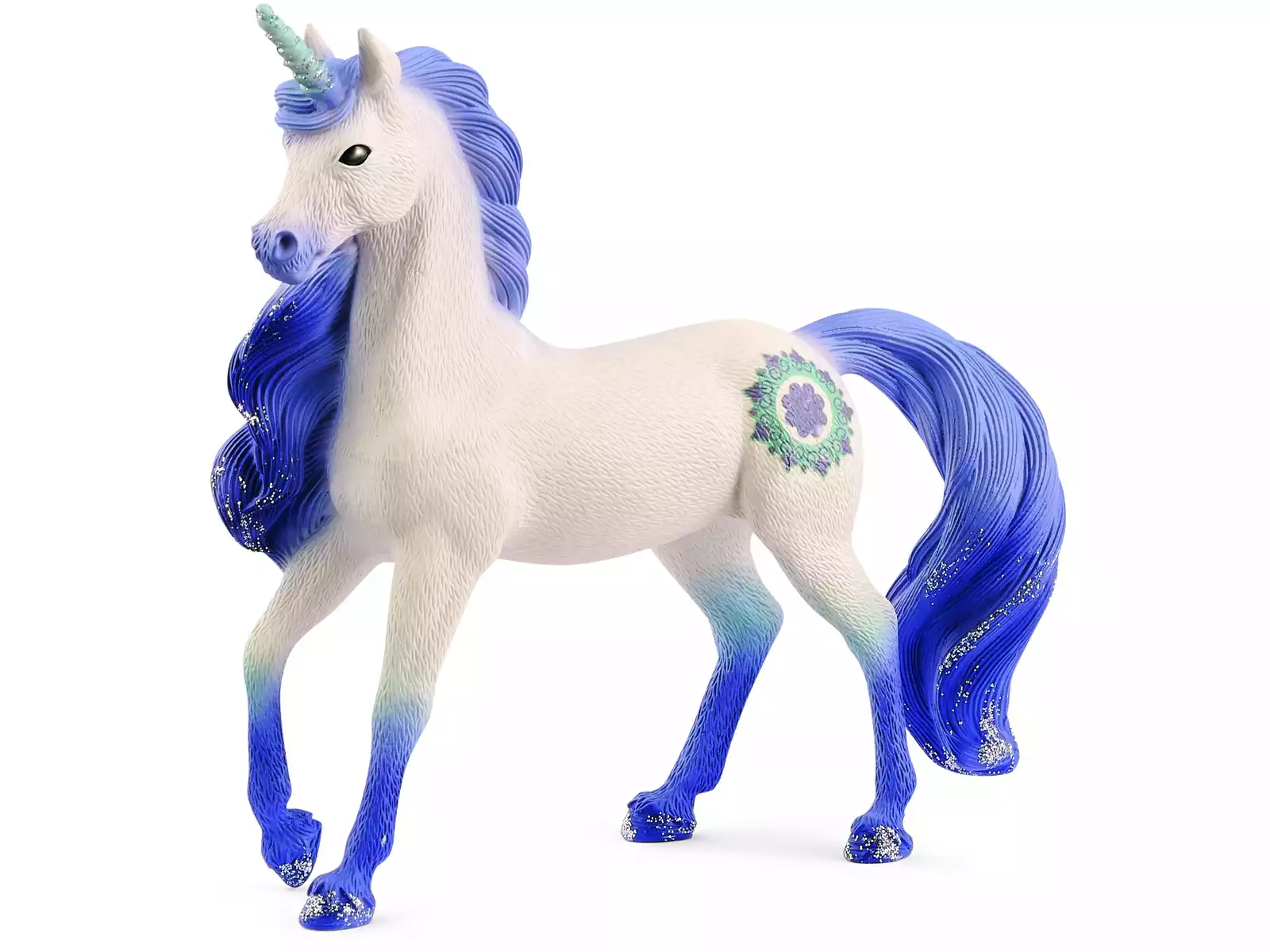 Unicorn semental mandala Bayala Schleich