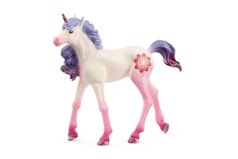 Poltre unicorn mandala Bayala schleich