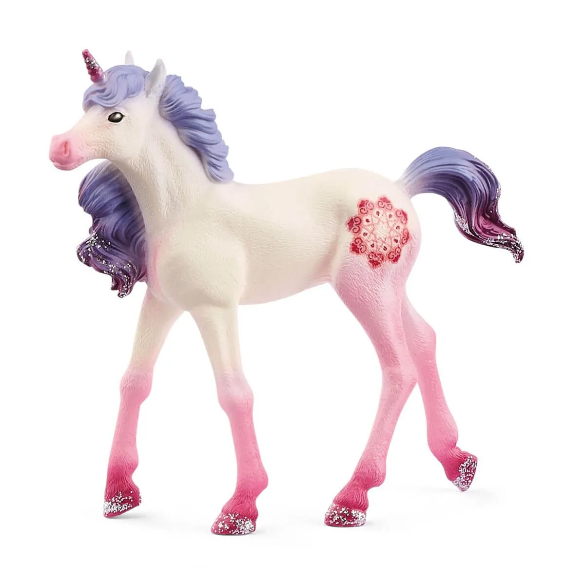 Poltre unicorn mandala Bayala schleich