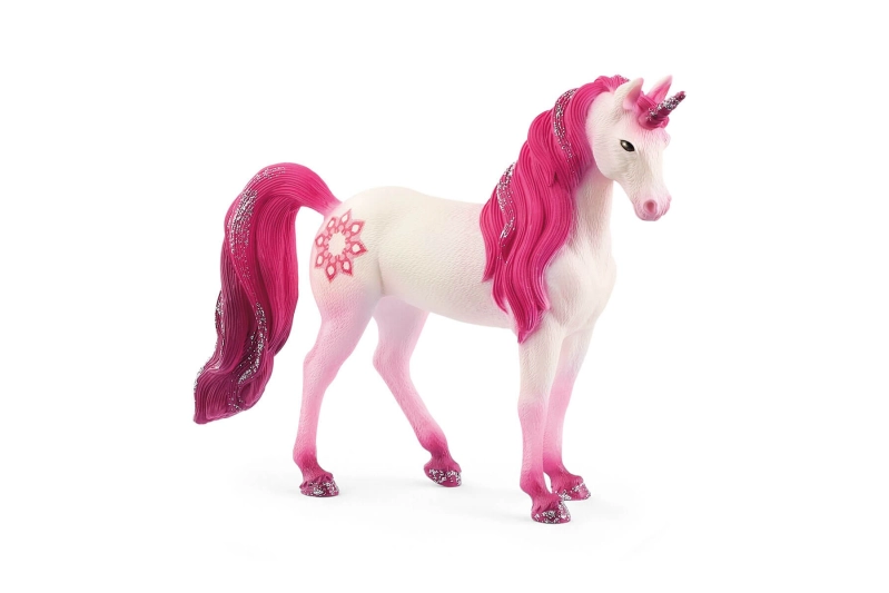 Unicornio yegua mandala schleich