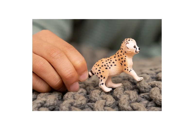 Cria de gueopard Schleich