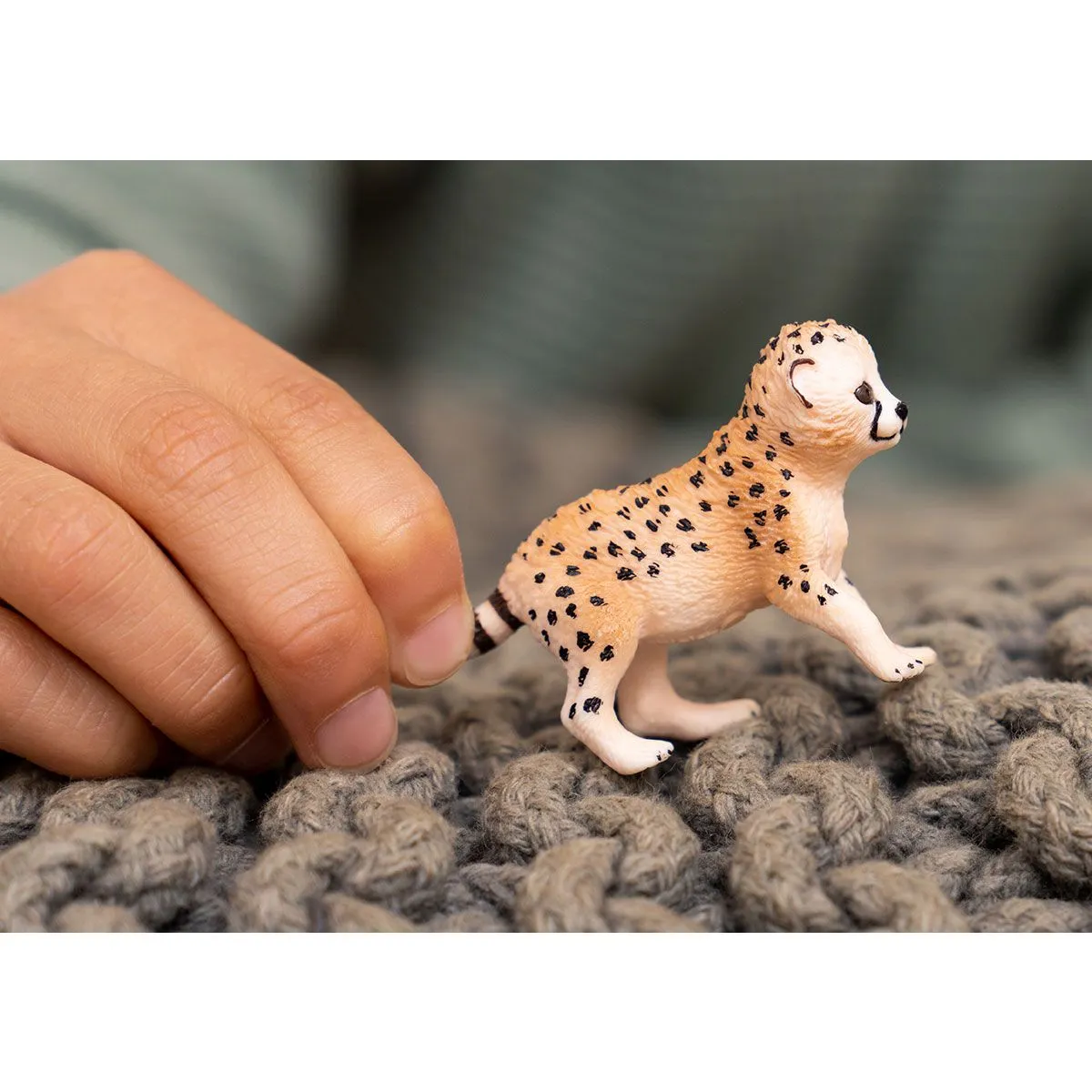 Cria de gueopard Schleich