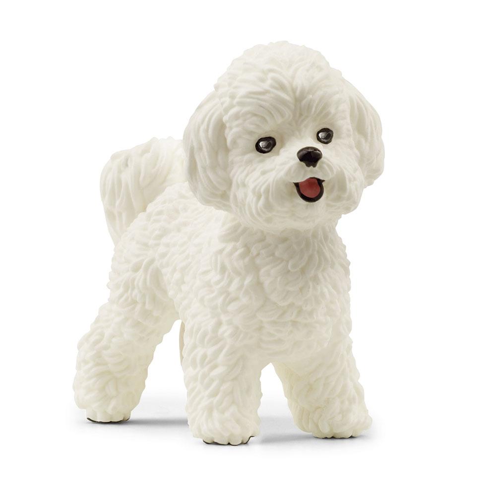 Perro bichón frisé Schleich