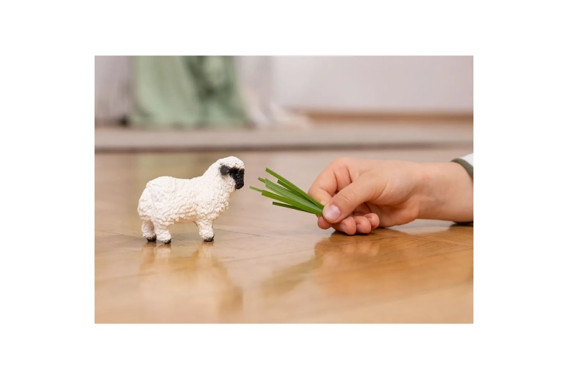 Oveja de nariz negra de Valais Schleich