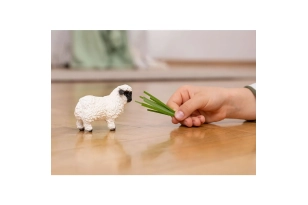 Oveja de nariz negra de Valais Schleich