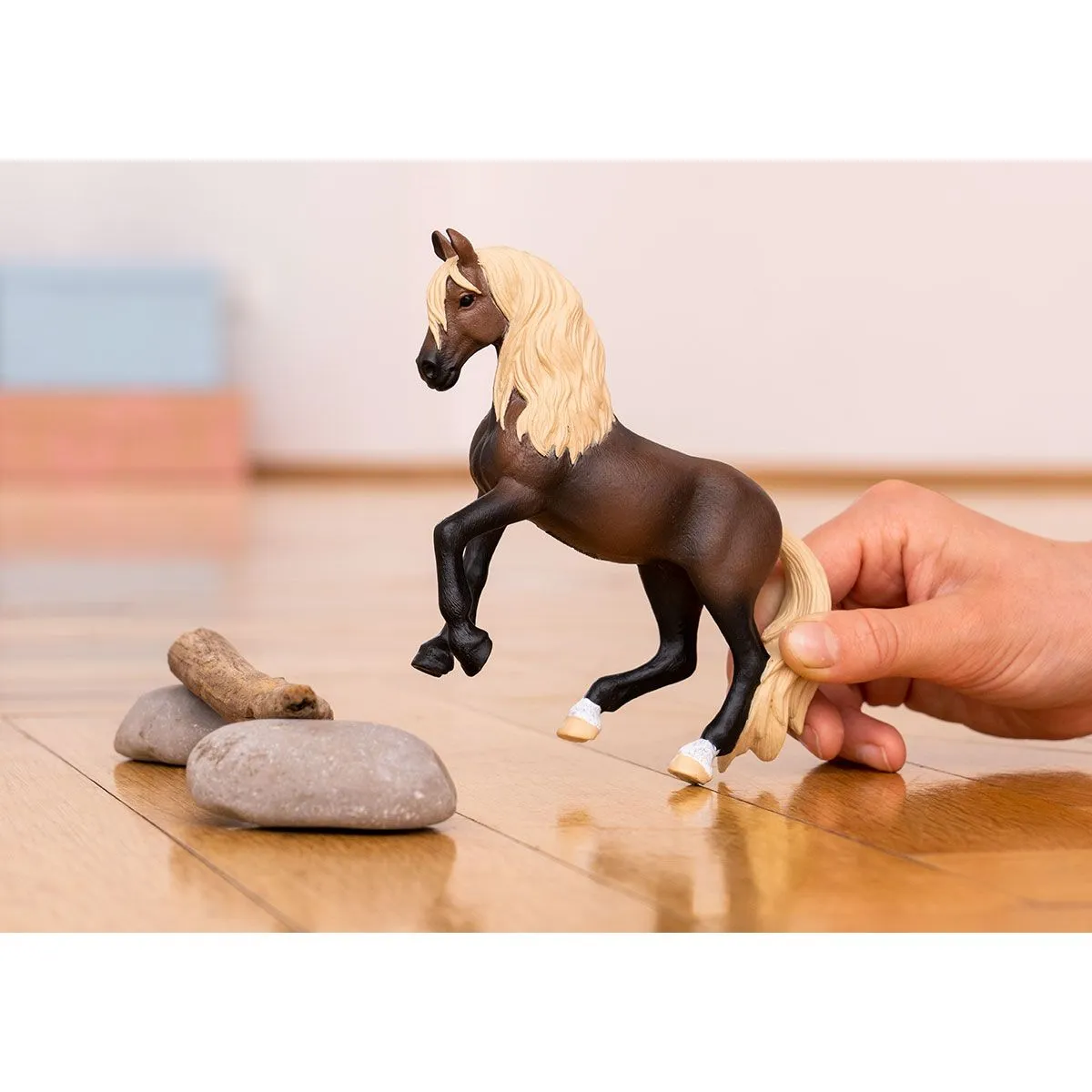 Semental pas peruà Schleich